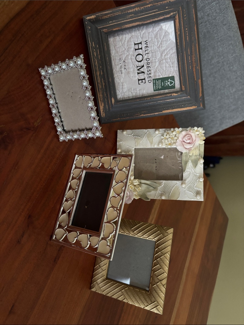 Variety of mini  Picture Frames